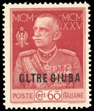 1925 - 60 cent. carminio Giubileo, ... 