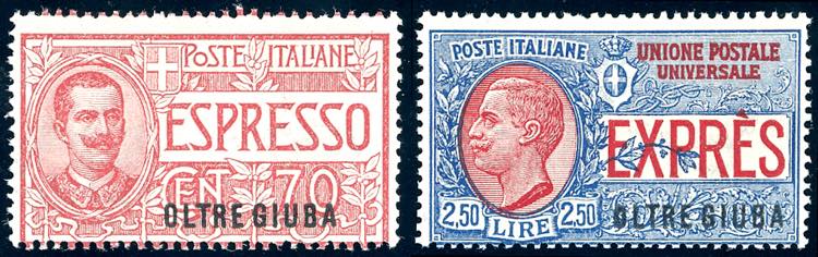 ESPRESSI 1926 - Soprastampati, ... 