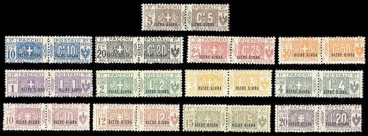 PACCHI POSTALI 1925 - ... 