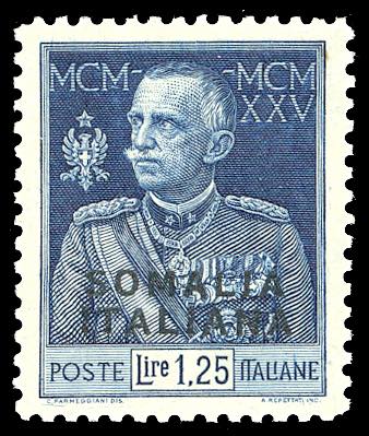 1926 - 1,25 lire Giubileo, dent.11 ... 