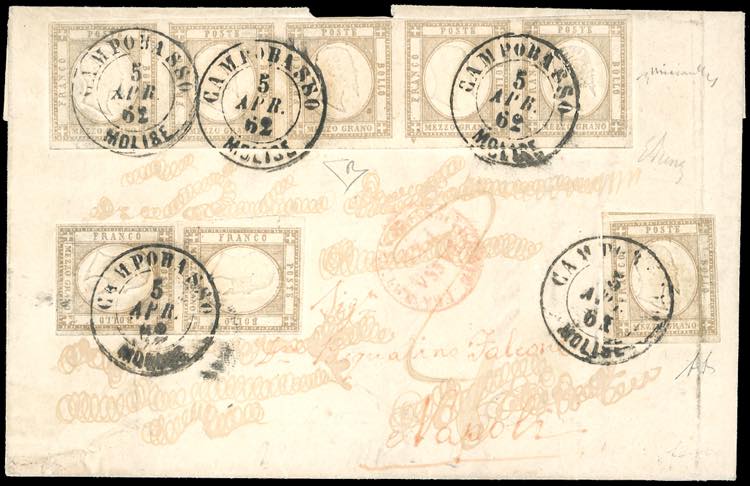 1862 - 1/2 grano bistro bruno ... 