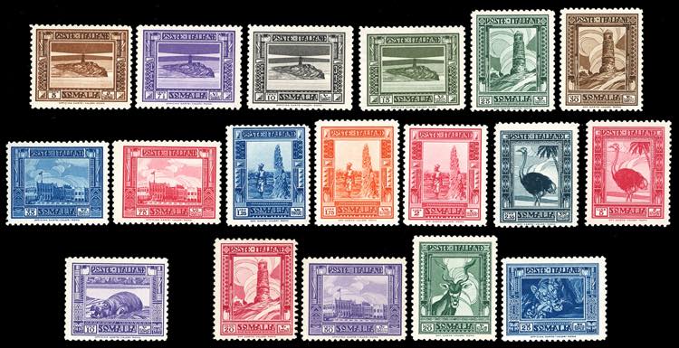 1932 - Pittorica, dent. 12, serie ... 