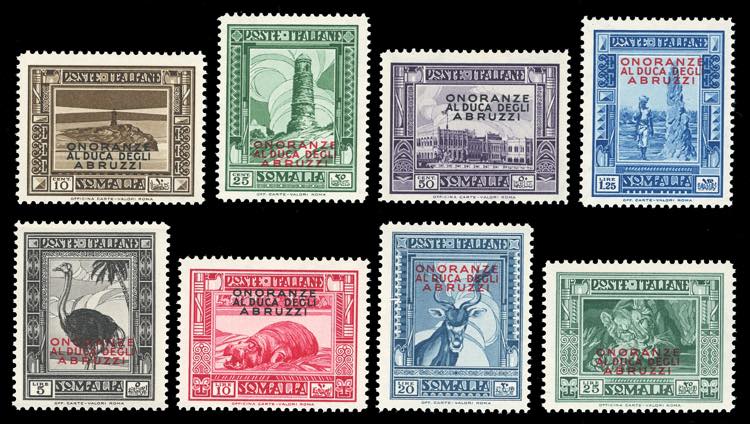 1934 - Onoranze al Duca degli ... 