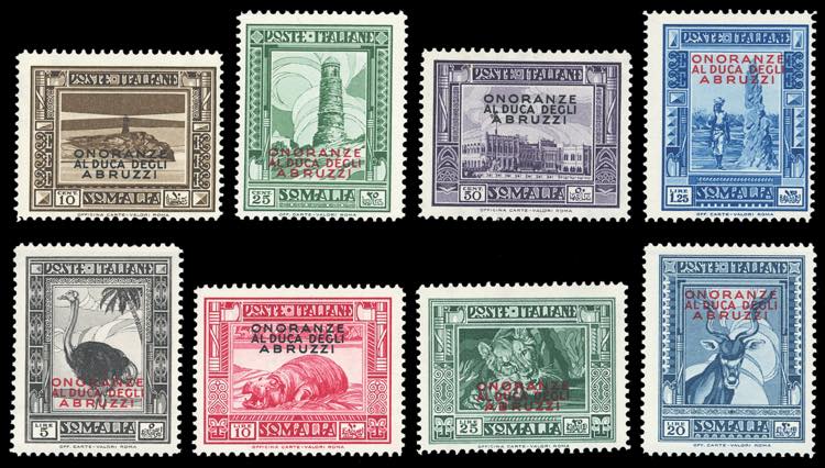 1934 - Duca degli Abruzzi, serie ... 