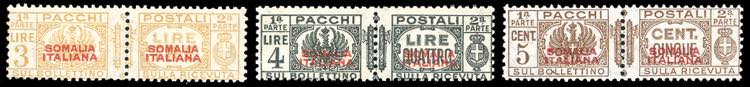 PACCHI POSTALI 1930/37 - ... 