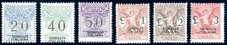 SEGNATASSE VAGLIA 1926 - ... 