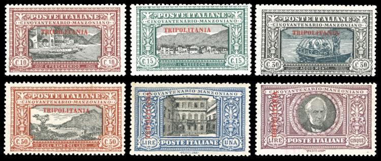 1924 - Manzoni, serie completa ... 