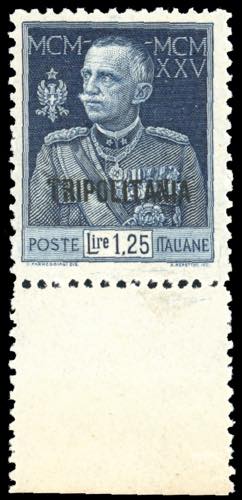 1926 - 1,25 lire Giubileo, dent. ... 