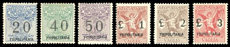 SEGNATASSE VAGLIA 1924 - Serie ... 