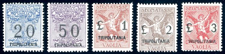 SEGNATASSE VAGLIA 1924 - ... 