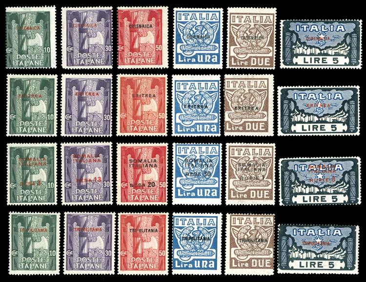 1923 - Marcia su Roma, giro delle ... 