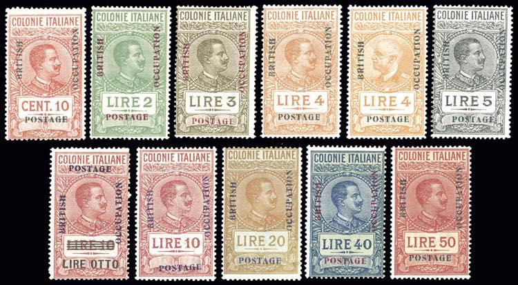 OCCUPAZIONE BRITANNICA AFRICA ... 