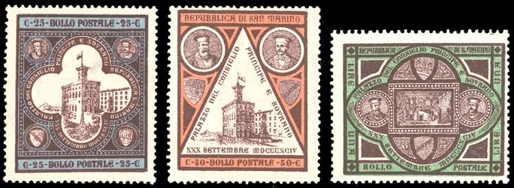 1894 - Palazzo del Governo ... 