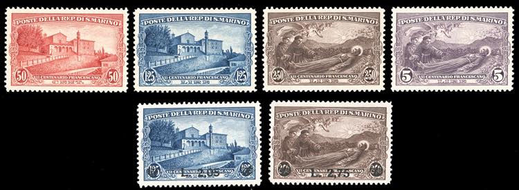 1928/36 - San Francesco, serie ... 