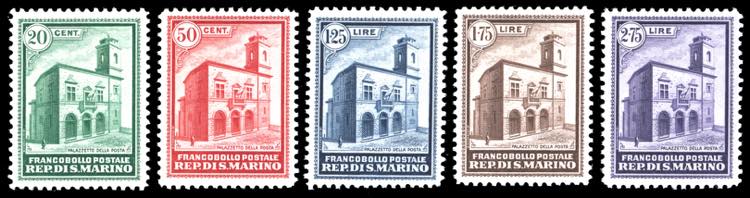 1932 - Palazzetto della Posta, ... 