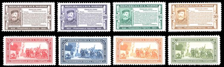1932 - Garibaldi, serie completa ... 
