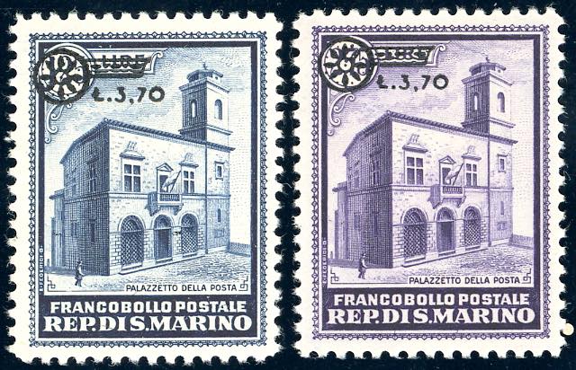 1934 - Palazzetto della Posta ... 