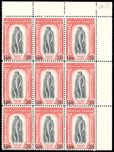 1942 - 20 lire su 75 cent. Delfico ... 