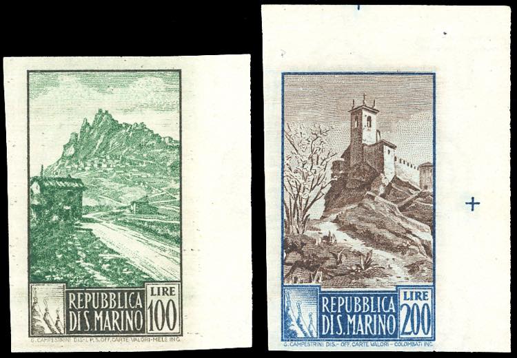 1950 - 100 lire e 200 lire ... 