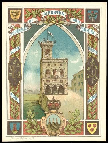 INTERI POSTALI 1894 - 5 lire ... 