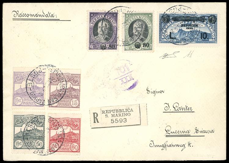 1942 - 10 lire Zeppelin, ... 