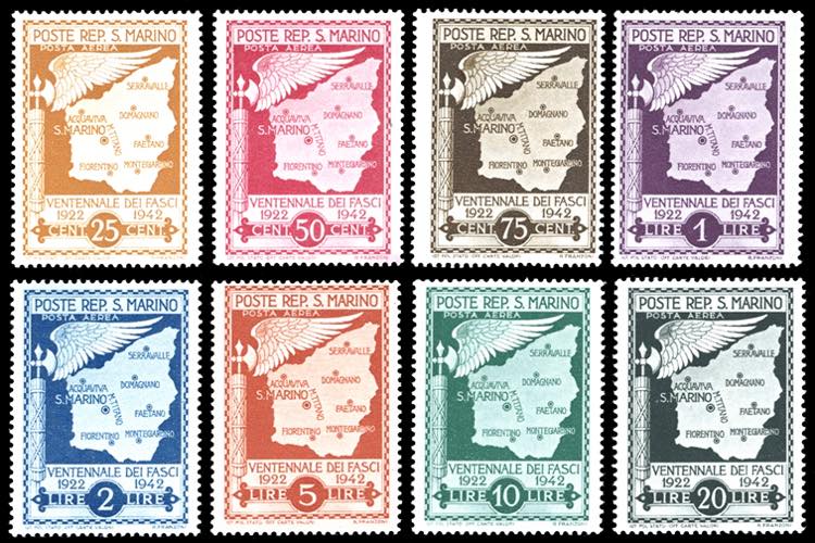 1943 - Ventennale dei Fasci, non ... 