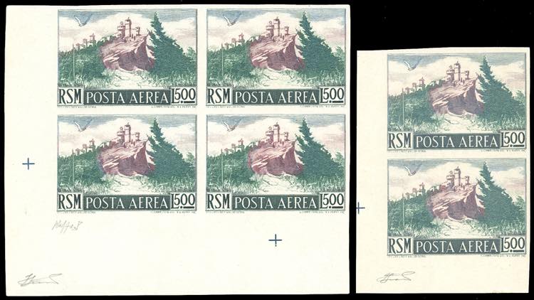 1950 - 500 lire Veduta, non ... 