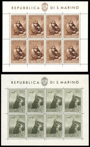 1944 - Case Popolari, foglietti, ... 