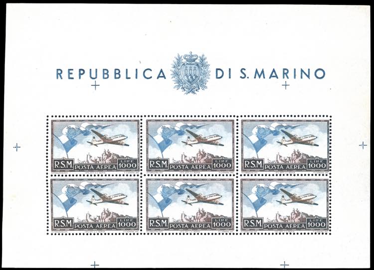 1951 - 1.000 lire Bandierone, ... 