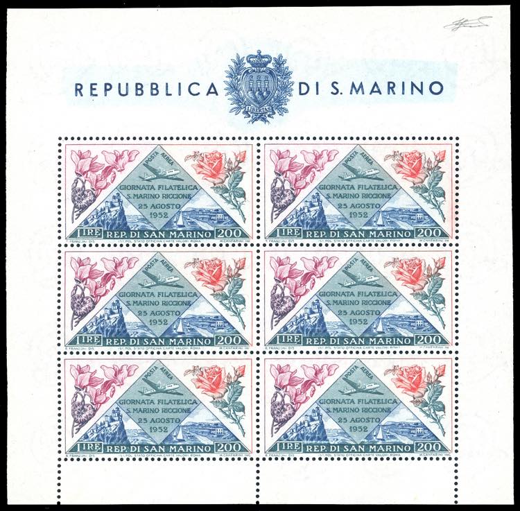 1952 - 200 lire Fiori-Giornata ... 