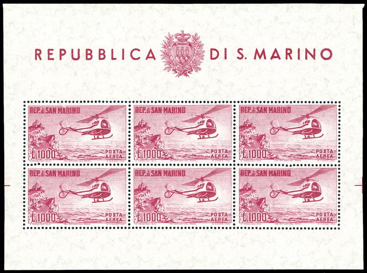 1961 - 1.000 lire Elicottero, ... 