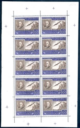 1947 - 100 lire Centenario ... 