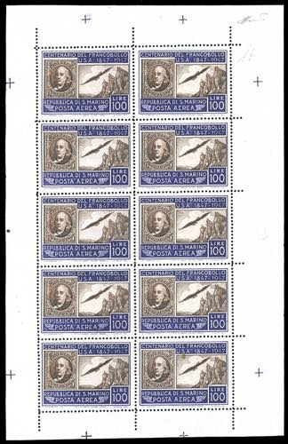 1947 - 100 lire Centenario ... 