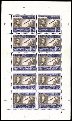 1947 - 100 lire Centenario ... 