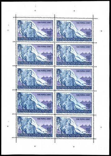 1948 - 100 lire Lavoratori, ... 