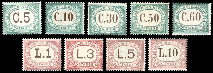 1897/1919 - Prima emissione, serie ... 