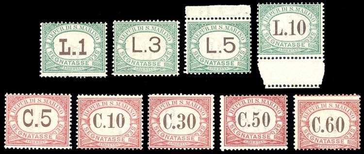 1924 - Colori cambiati, serie ... 