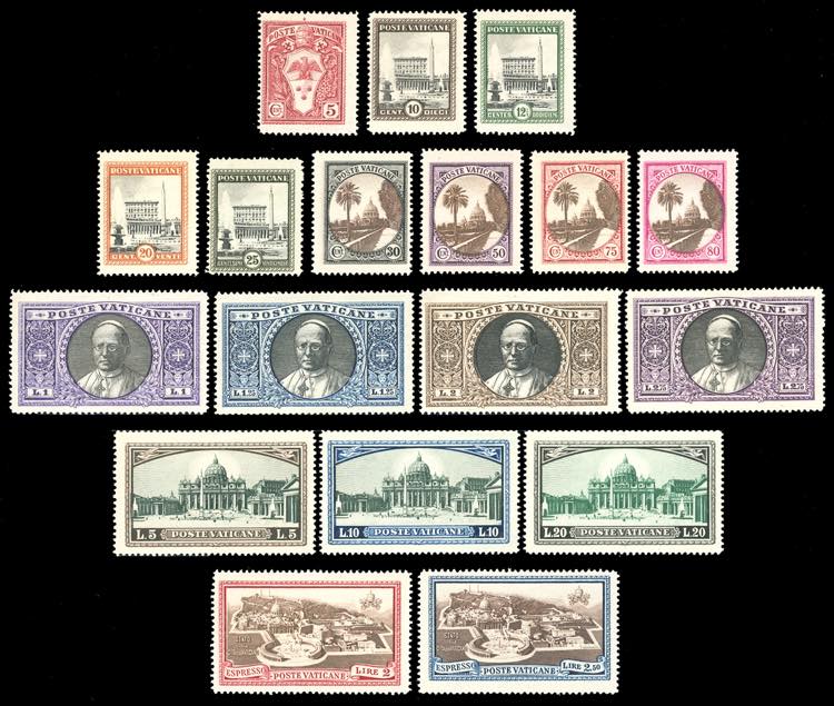 1933 - Giardini e Madaglioni, ... 