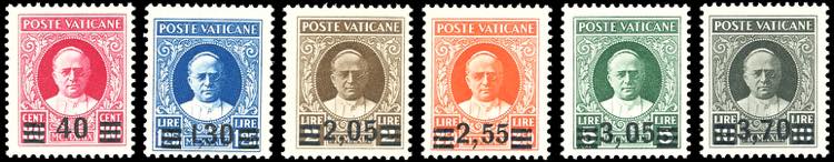 1934 - Provvisoria, serie completa ... 