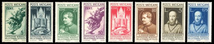 1936 - Stampa Cattolica, serie ... 