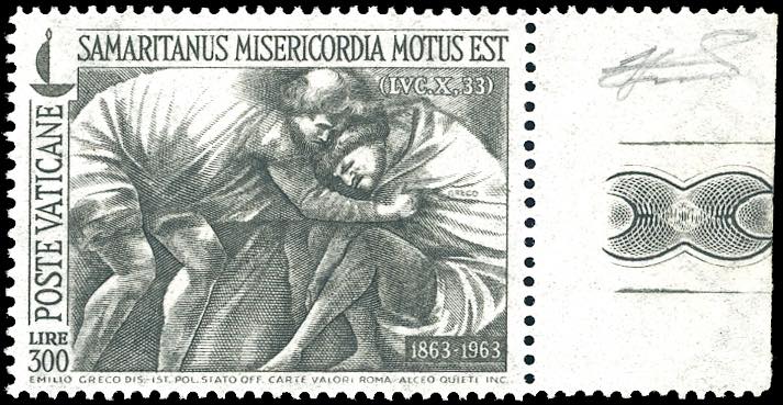 1964 - 300 lire Croce Rossa, ... 