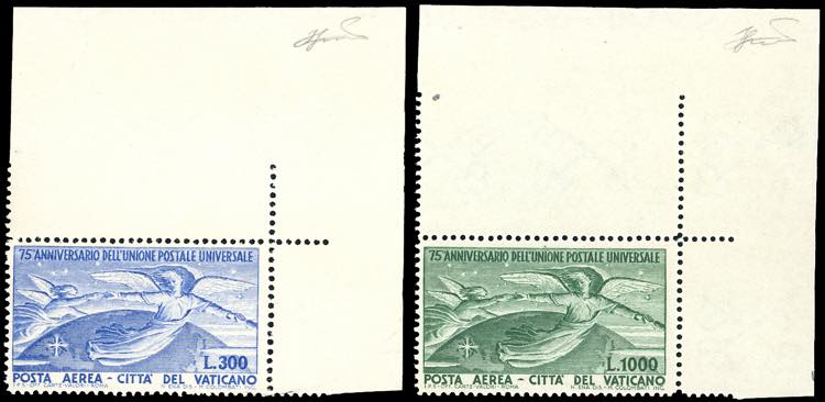 1949 - UPU, serie completa ... 