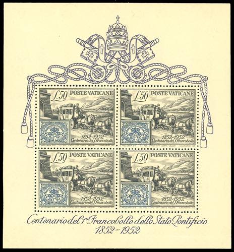 1952 - 50 lire Centenario ... 