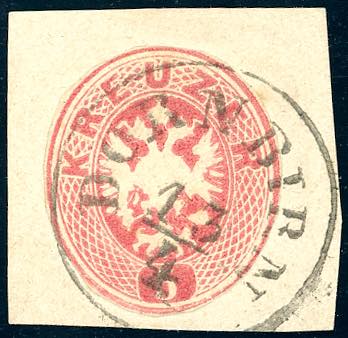 AUSTRIA INTERI POSTALI 1863 - 5 ... 