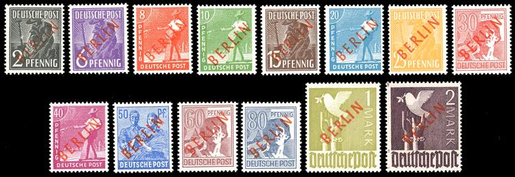 GERMANIA BERLINO 1949 - ... 