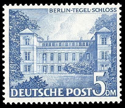 GERMANIA BERLINO 1949 - Monumenti ... 