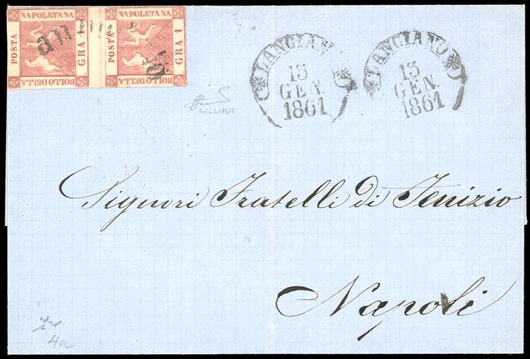 LANCIANO, svolazzo + cerchio punti ... 