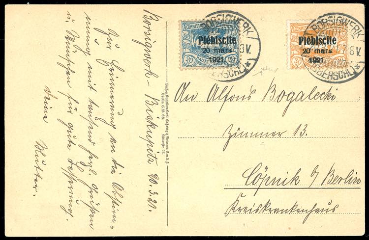 GERMANIA OCCUPAZIONI ALTA SLESIA ... 