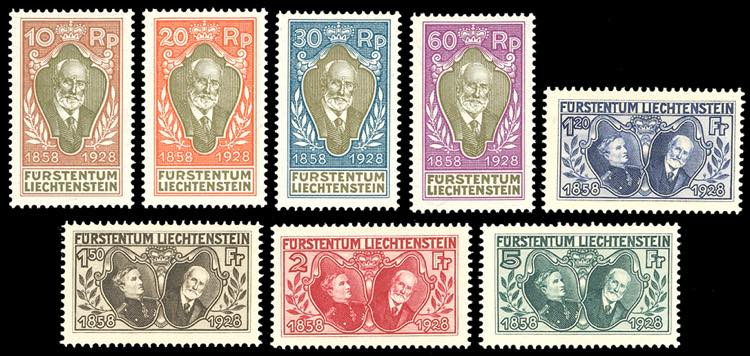 LIECHTENSTEIN 1928 - Principe ... 