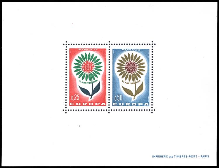 MONACO FOGLIETTI 1964 - Europa, ... 